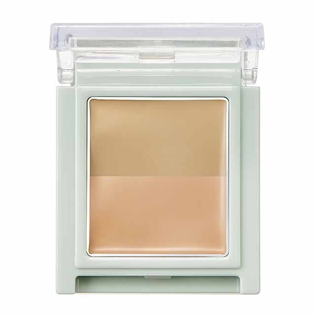 Kose Fasio Airy Stay Concealer 02 Beige Orange Beige 1.5g - Cream Type Concealer