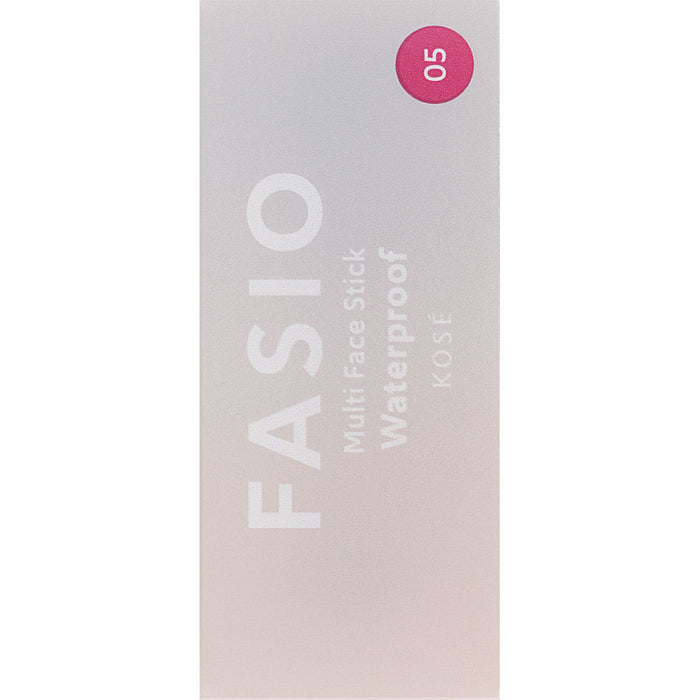 Kose Fasio Multi Face Stick 05 Fresh Berry - Kose Face Stick - Japanese Makeup Products