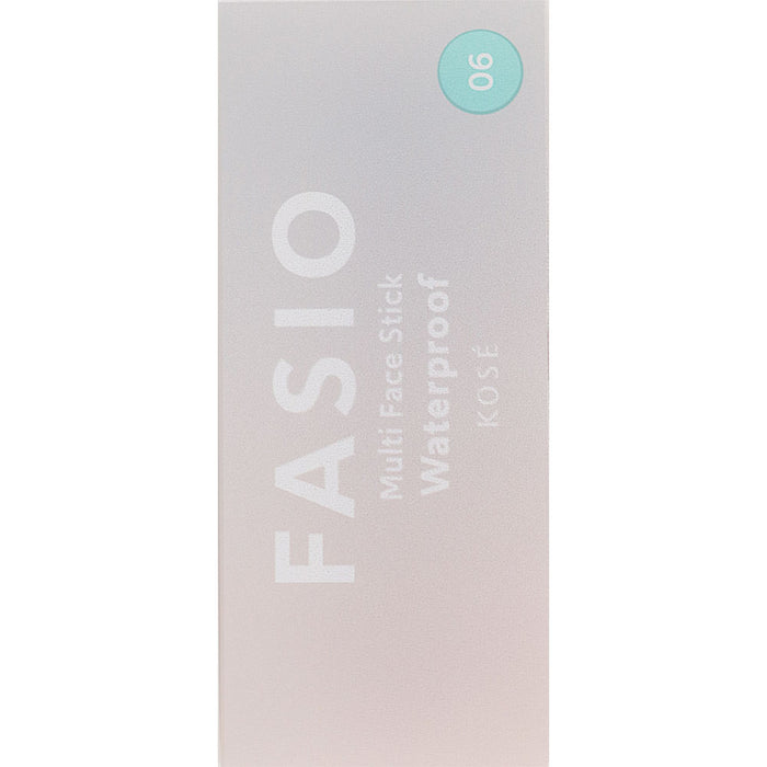 Kose Fasio Multi Face Stick 06 Mint Sparkle - Kose Face Stick - Japanese Makeup Products