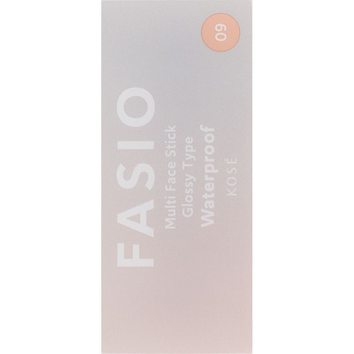Kose Fasio Multi Face Stick 09 Glowy Veil - Kose Face Stick - Japanese Makeup Products
