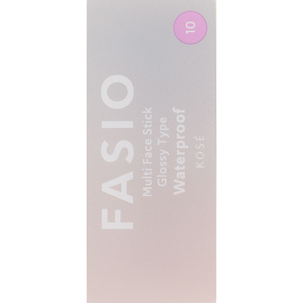 Kose Fasio Multi Face Stick 10 Violet Aurora - Kose Face Stick - Japanese Makeup Products