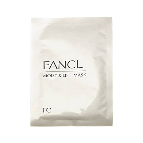 Fancl Moist And Lift Face Mask 6 Masks Per Pack X 28ml Each Aging Care & Moist