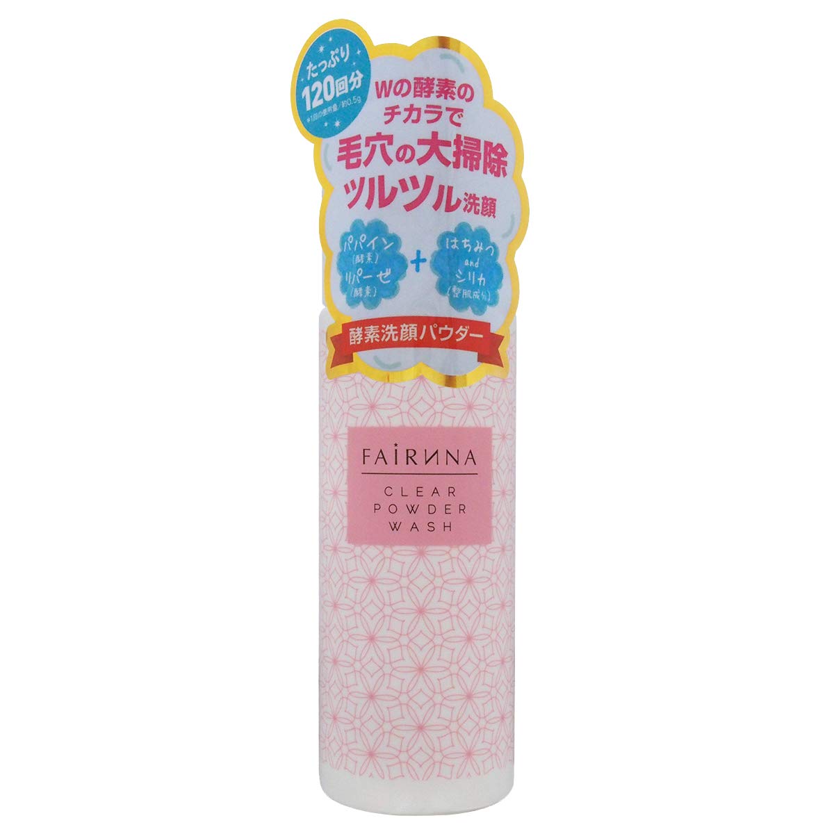 Two Way World Feanna Clear Powder Wash Japan (Enzyme Cleansing Powder 60G)”