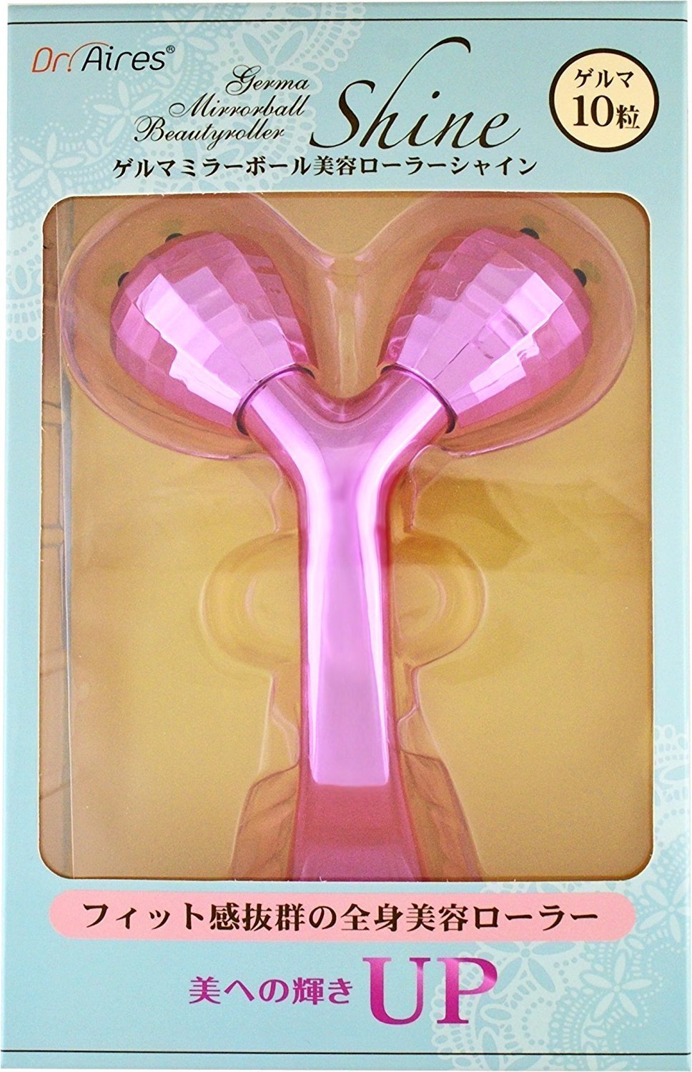 Five Star Japan Germa Mirror Ball Beauty Roller Shine Dr-250Pg