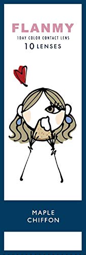 Flammie Aquarich 10Pcs Maple Chiffon Japan -7.00