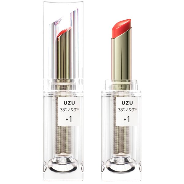 UZU BY FLOWFUSHI 38C / 99F LIPSTICK 锛1 Light-orange