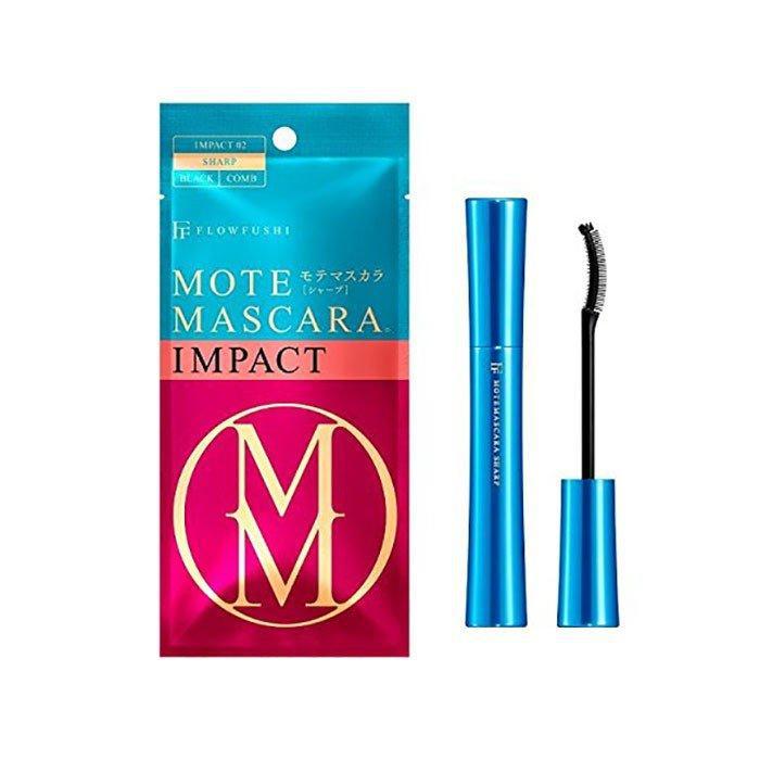 Flowfushi Mote Impact Mascara 02 Sharp Black 7g
