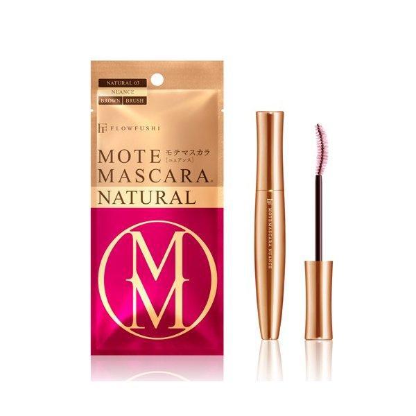 Flowfushi Mote Mascara 03 Nuance Brown 7g