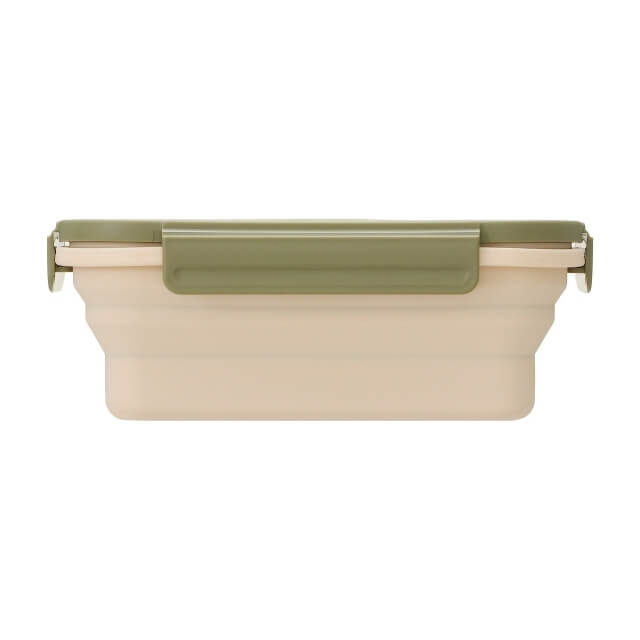 Foldable pastry box khaki - Japanese Starbucks