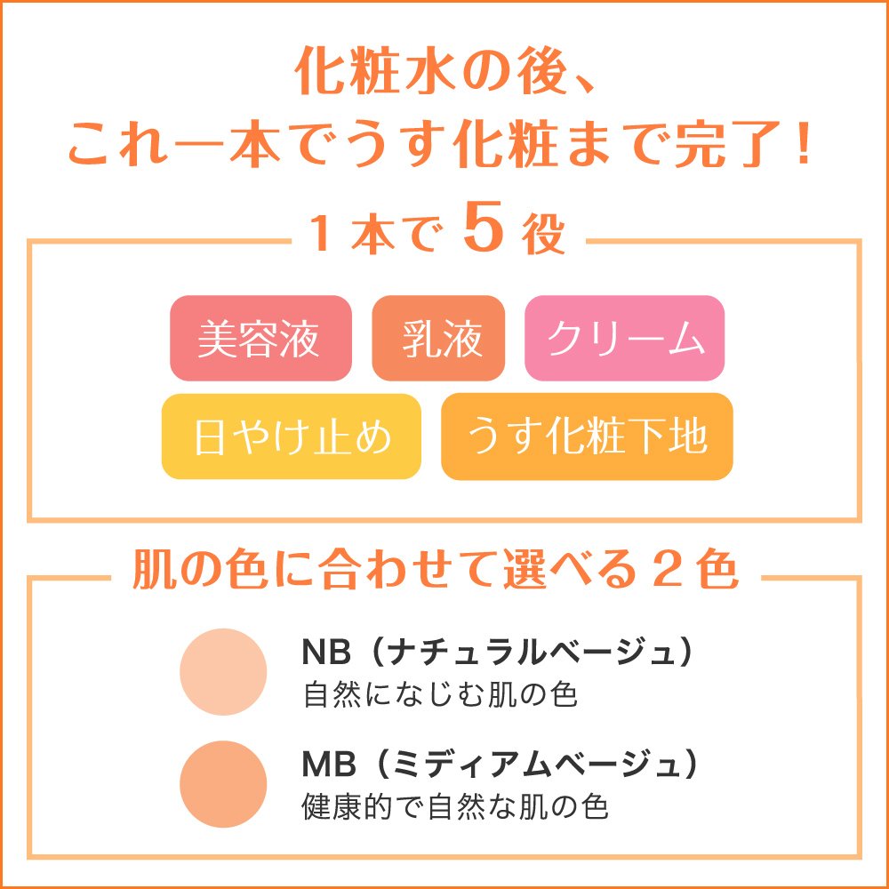 Kanebo Freshel Skin Care Bb Cream Moist Natural Beige SPF28/PA 50g - Japanese Bb Cream