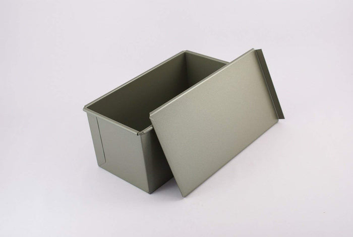 Fuji Horo Enamel Bread Mold 57287 1 Loaf Japan Fluorine Processing Bakeware