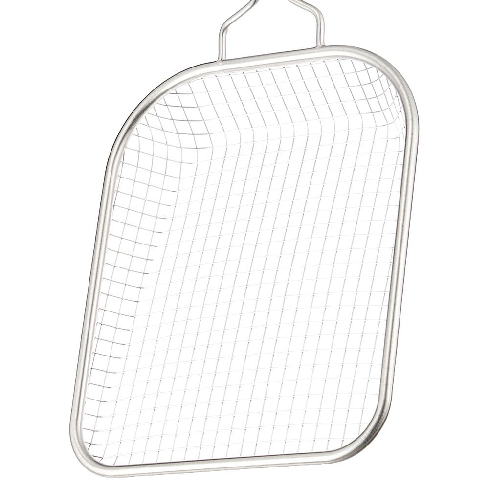 Fujiboshi Square Stainless Steel Oil Strainer