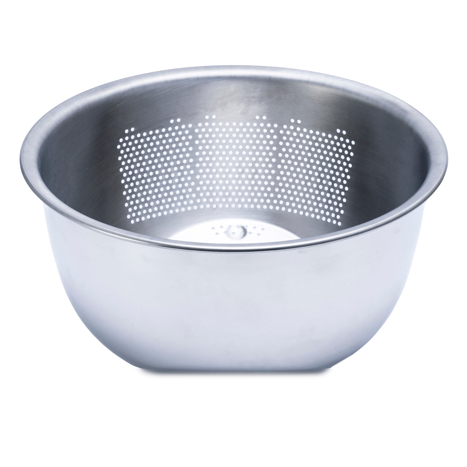 Fujii Japan Stainless Steel 3-Way Rice Washing Bowl 23.5Cm Strainer