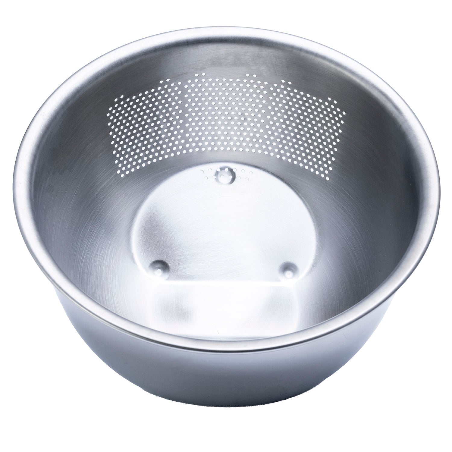 Fujii Japan Stainless Steel 3-Way Rice Washing Bowl 23.5Cm Strainer