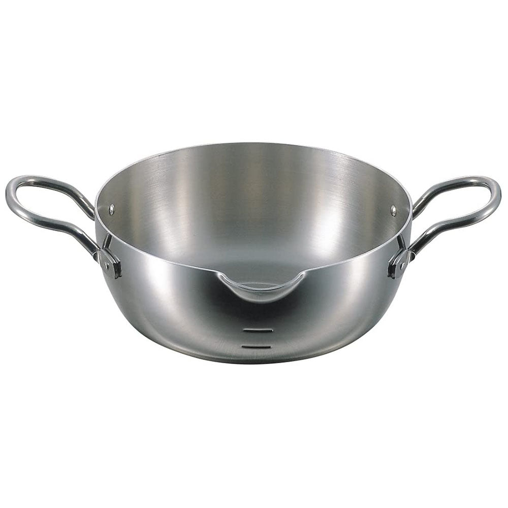 Fujinos Elec Master Pro Induction Stainless Steel Tempura Pan