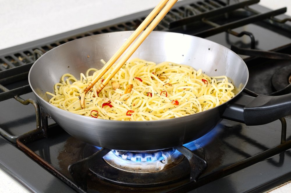 Fujita Metal Iron Frying Pan 28Cm Made In Japan - Fujita-Kinzoku