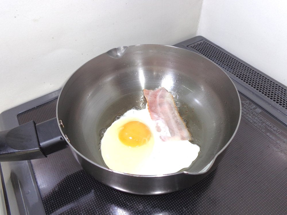 Fujita Metal Iron One-Handed Pot 20Cm Japan Suito Craftsmanship Frying Pan Like A Pot 066202