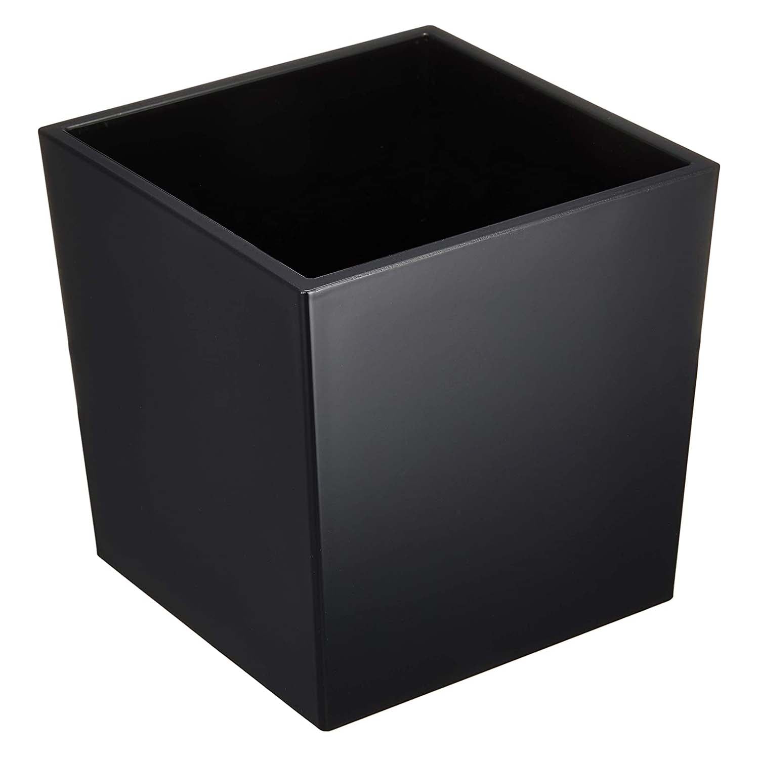 Fukui Craft Abs Resin Sushi Gari Pickled Ginger Container Black