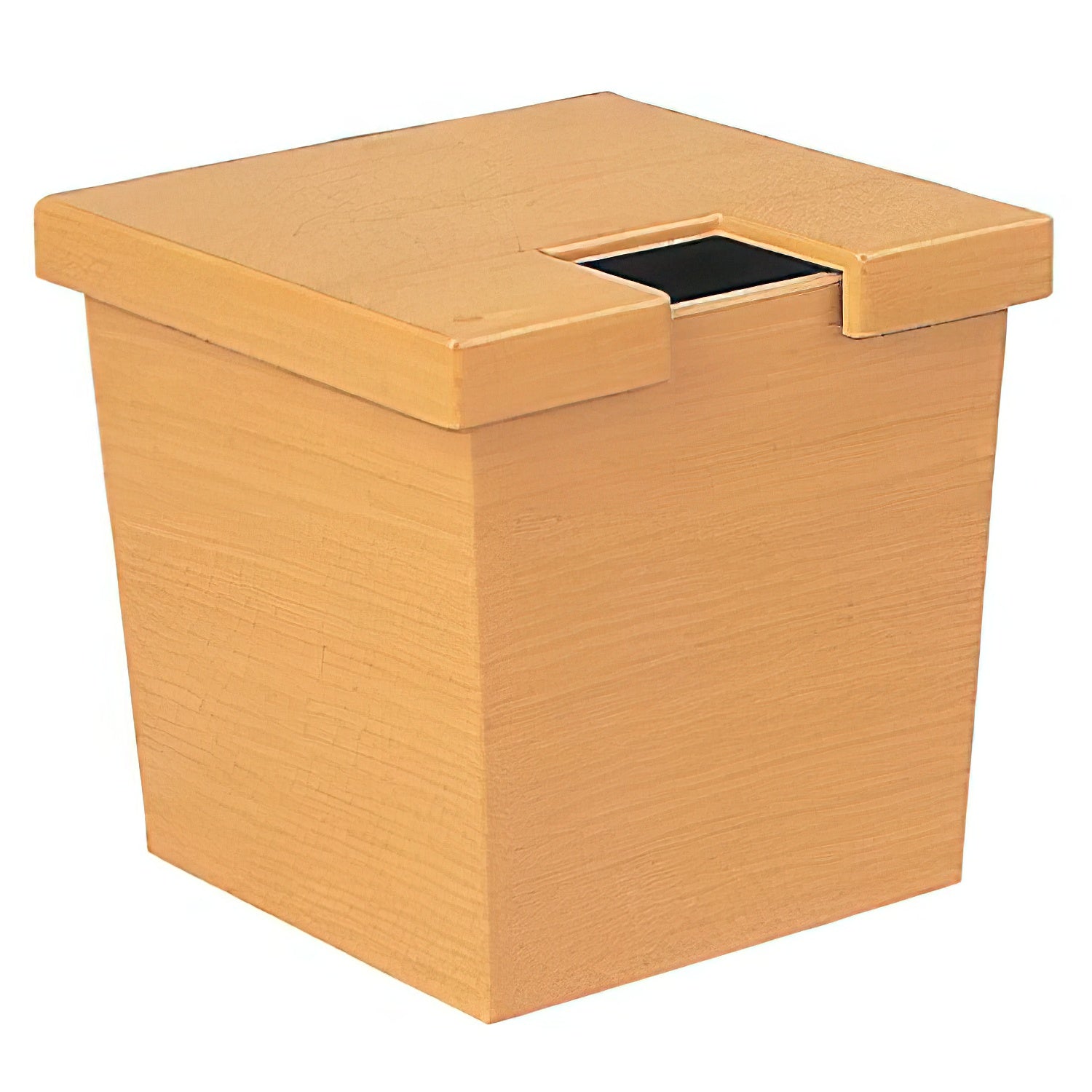 Fukui Craft Abs Resin Sushi Gari Pickled Ginger Container Brown