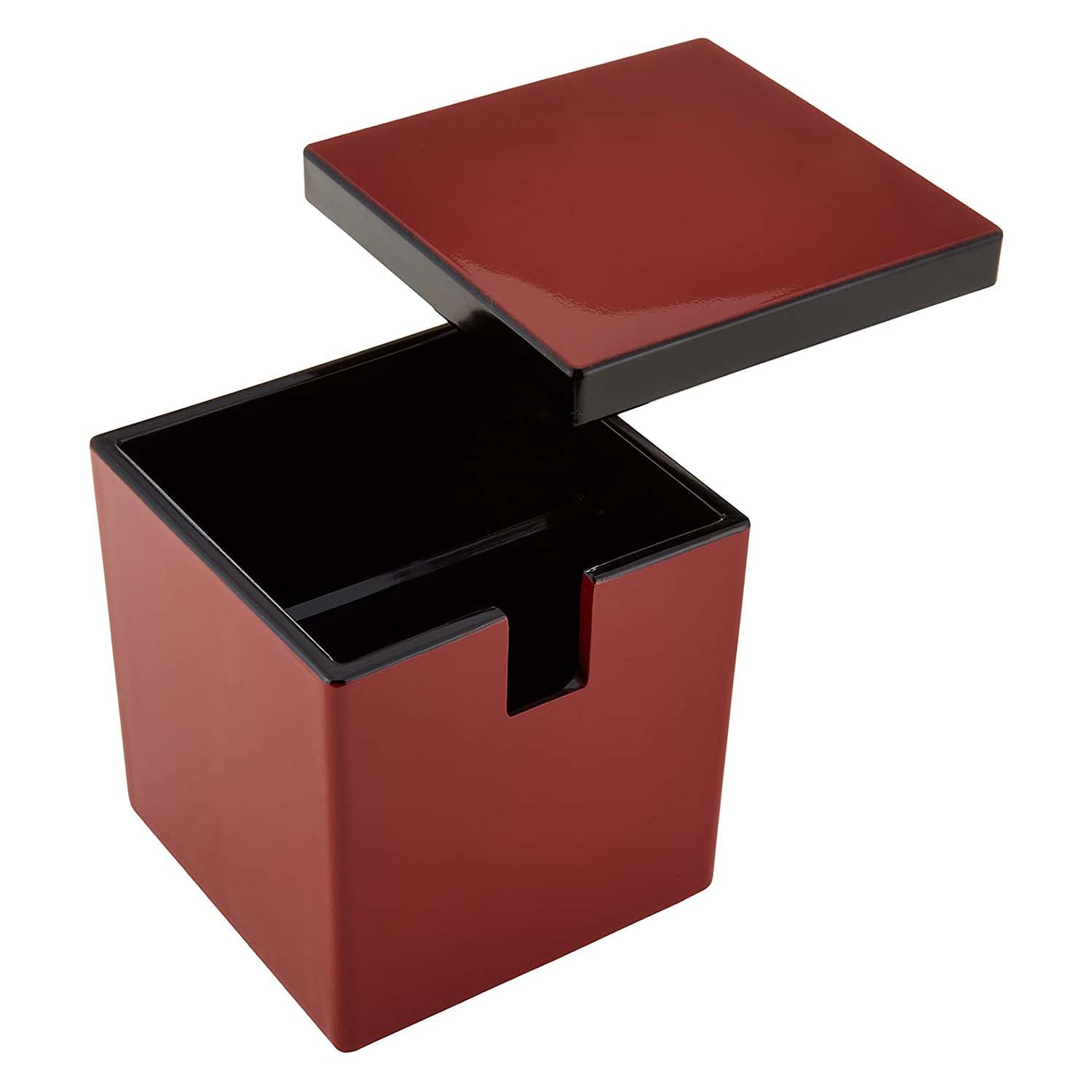 Fukui Craft Abs Resin Sushi Gari Pickled Ginger Container Brown