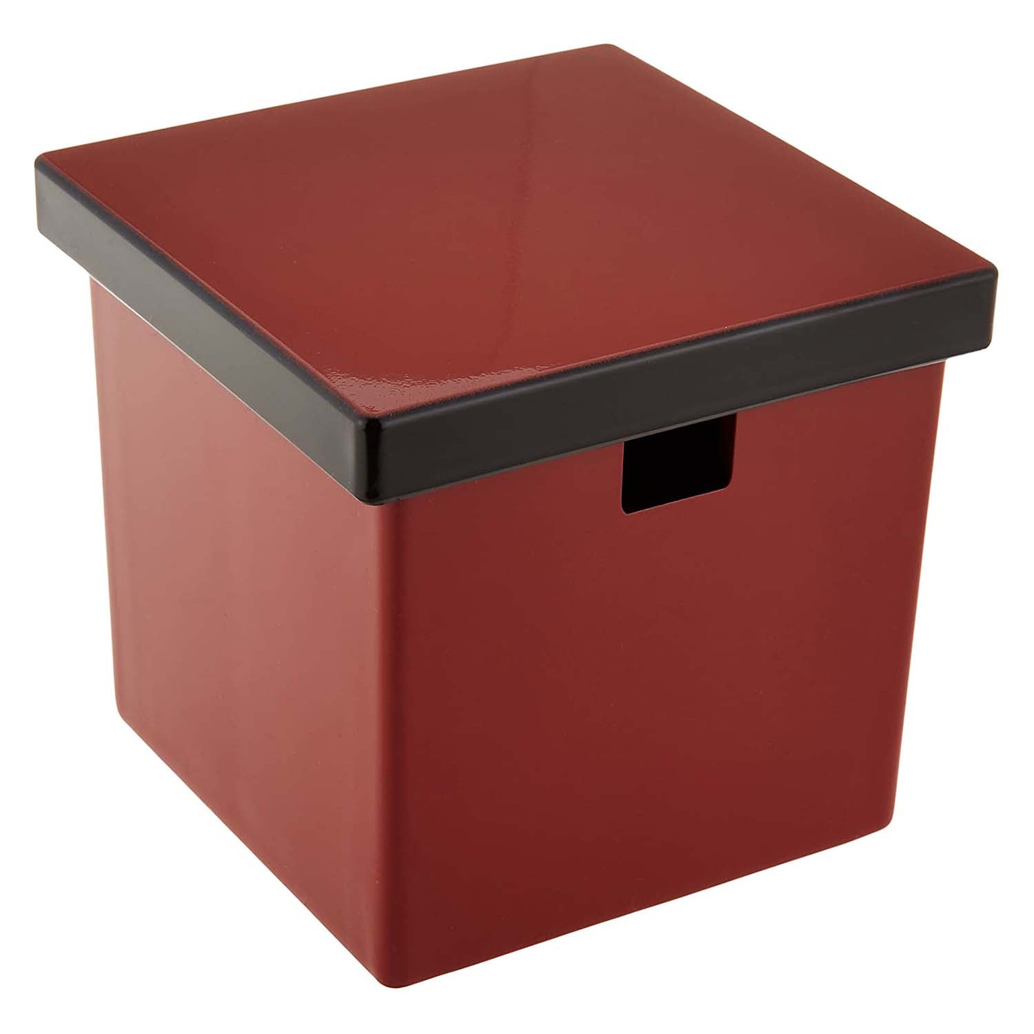 Fukui Craft Abs Resin Sushi Gari Pickled Ginger Container Red