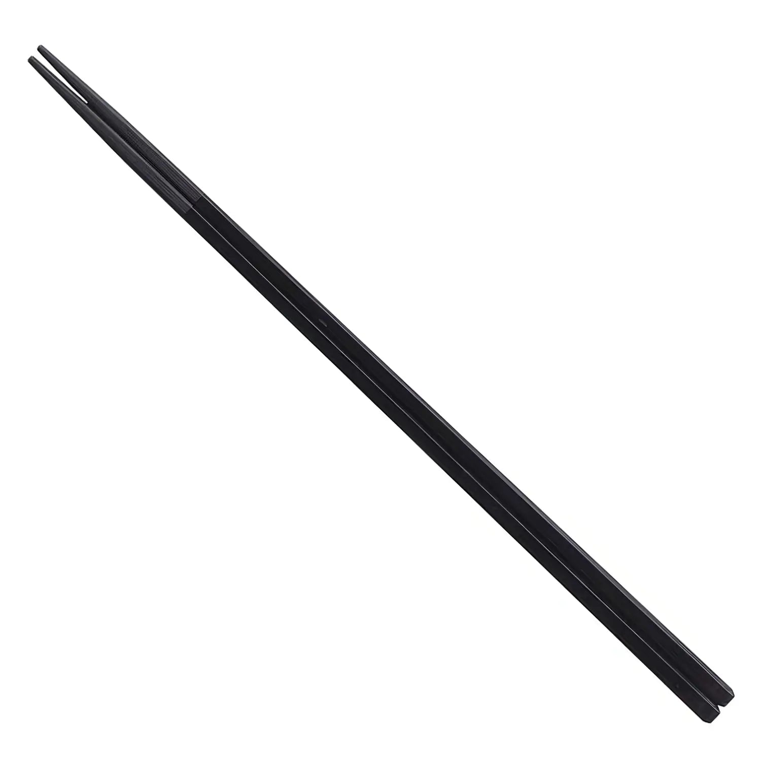 Fukui Craft Plastic Squared Cooking Chopsticks Black