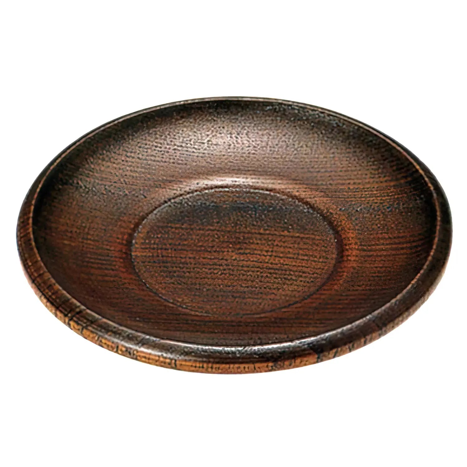 Fukui Craft Wooden Chataku Saucer