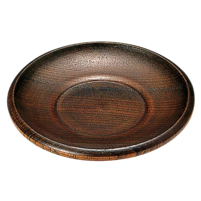 Fukui Craft Wooden Chataku Saucer