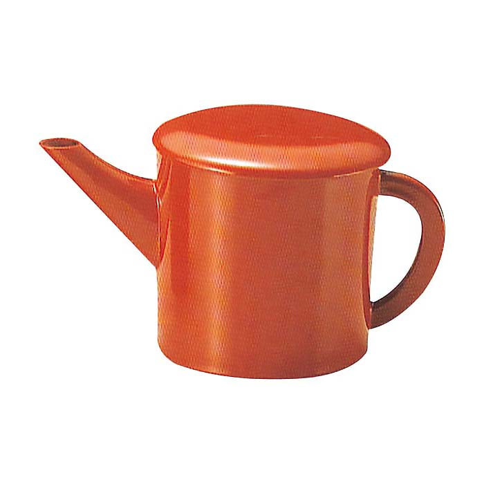 Fukui Craft Yutou Soba Broth Pot Red Large