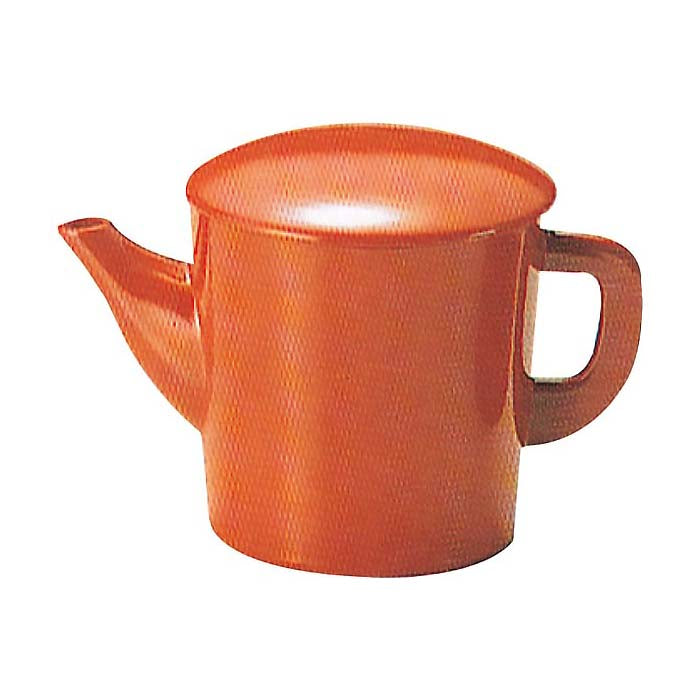 Fukui Craft Yutou Soba Broth Pot Red Small