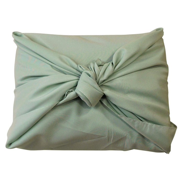 Awawa Furoshiki Large Size 3 Width 100Cm Plain Wasabi Color Made In Japan