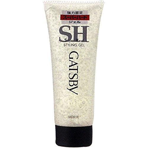 Mandom Gatsby Super Hard Styling Gel 200G - Made In Japan