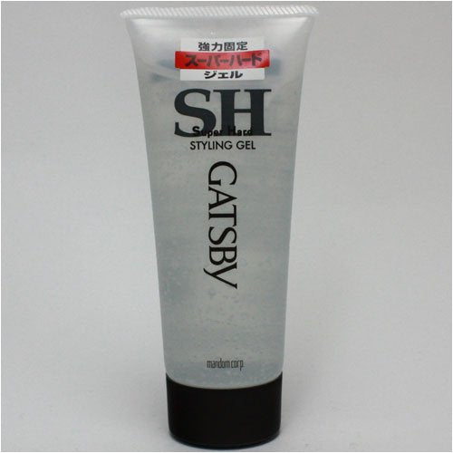 Mandom Gatsby Super Hard Styling Gel 200G - Made In Japan