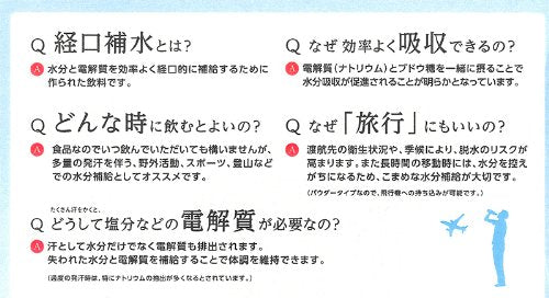 Wuzhou Pharmaceuticals Japan Goshu Yakuhin Double Aid Oral Rehydration Powder 6G X 10Pks