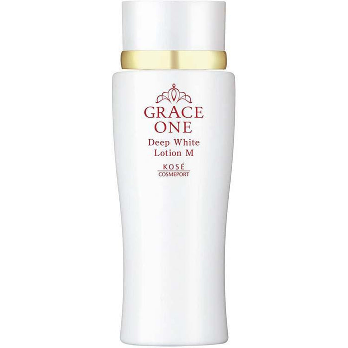 Grace One-deep white lotion M moist 180mL