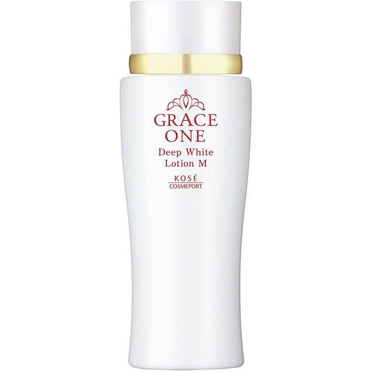 Grace One-deep white lotion M moist 180mL