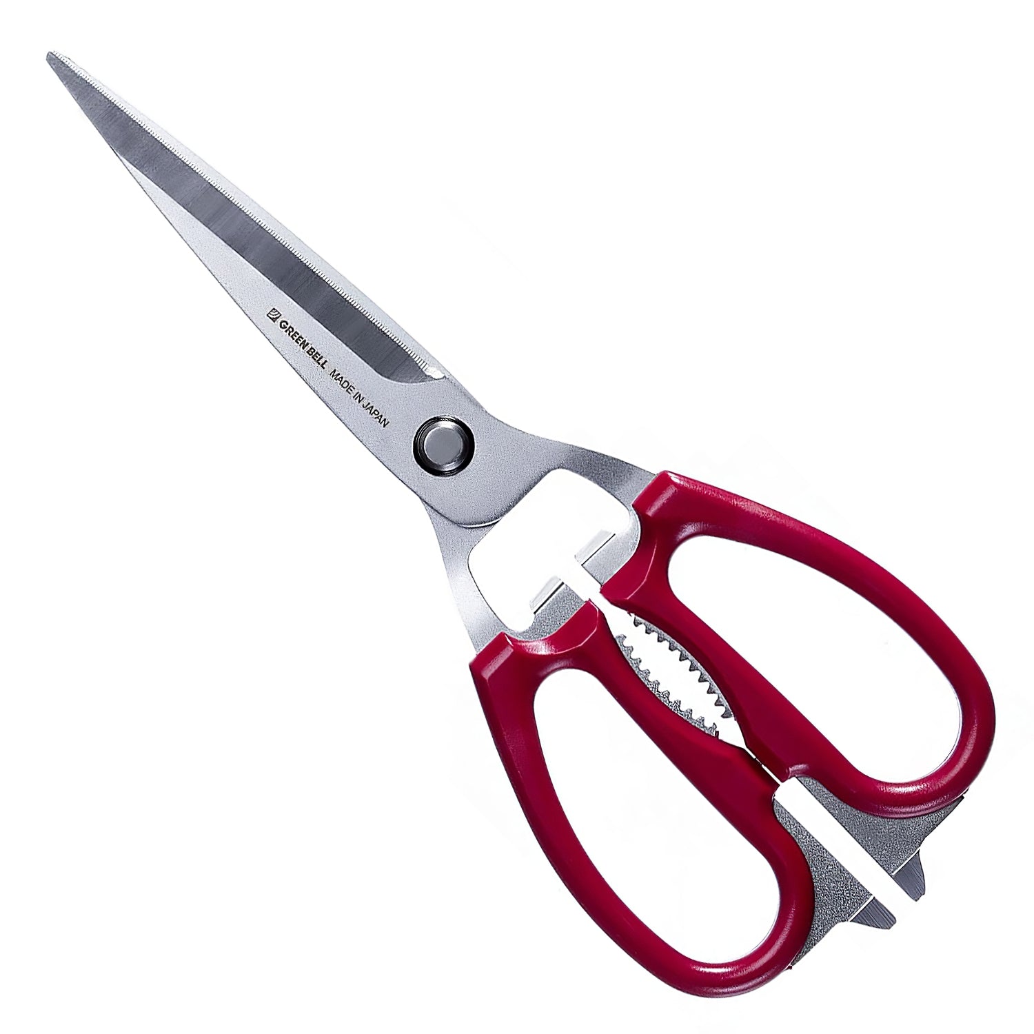 Green Bell Stainless Steel Kitchen Scissors