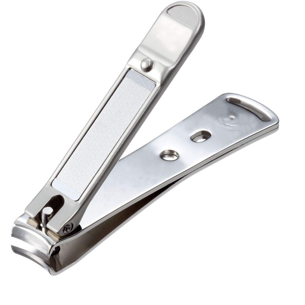 Green Bell Takumi No Waza Japan All Stainless Steel Luxury Nail Clippers S Size G-1113 Silver 1