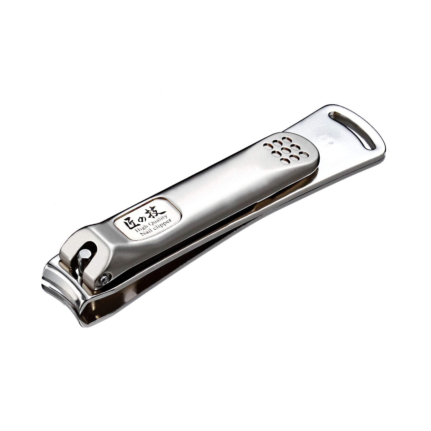Green Bell Takumi No Waza Japan All Stainless Steel Luxury Nail Clippers S Size G-1113 Silver 1