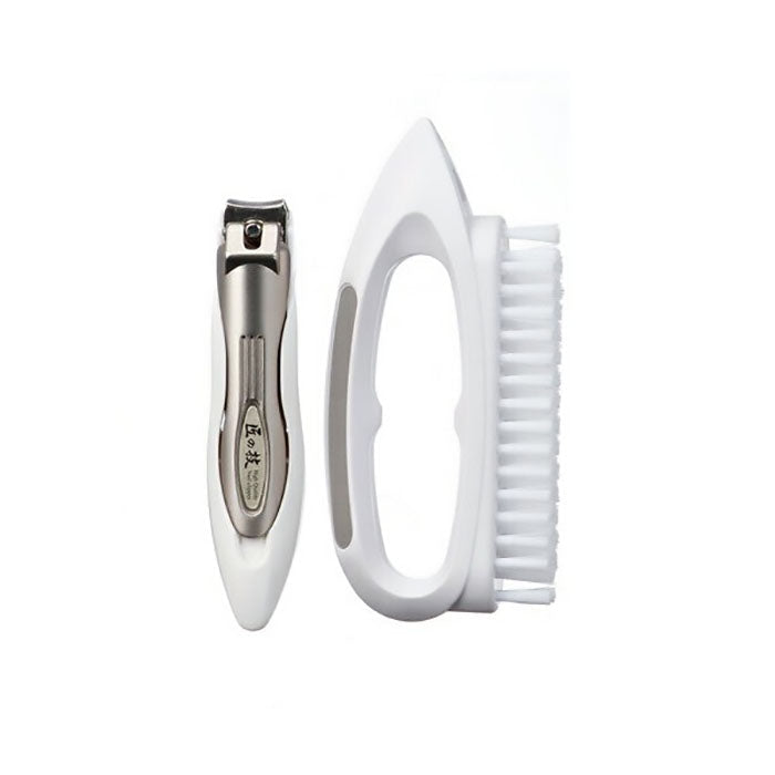 Green Bell Japan Takuminowaza Nail Clipper Brush Set