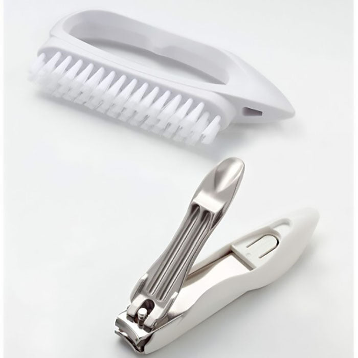 Green Bell Japan Takuminowaza Nail Clipper Brush Set