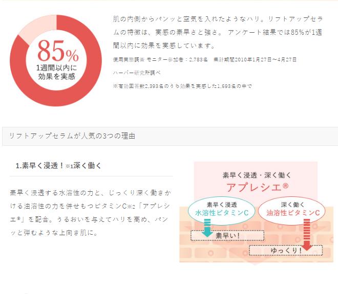 Haba Lift Up Serum For Skin Firmness & Elasticity 10ml