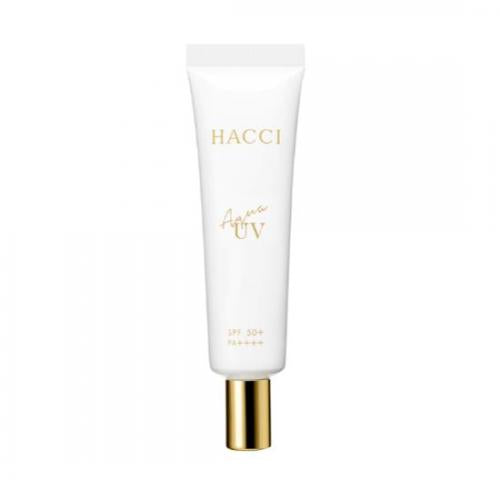 Hacci Aqua UV Suncreen Love Honey SPF50+/ PA+++ 30g - Japan Suncreen Lotion