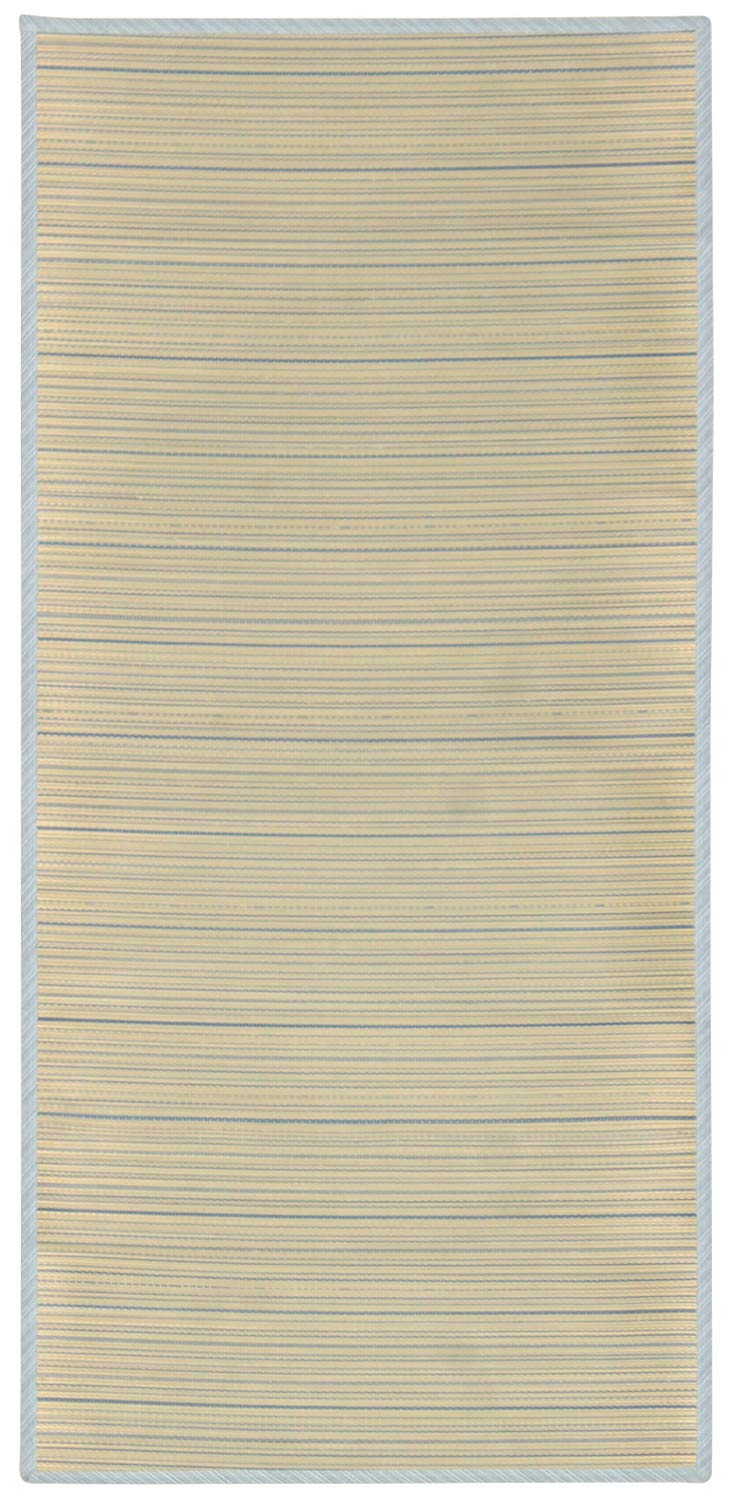 Hagiwara 81935250 Rush Sheet Japan Made Blue W80Xd170Cm No Skin Marks