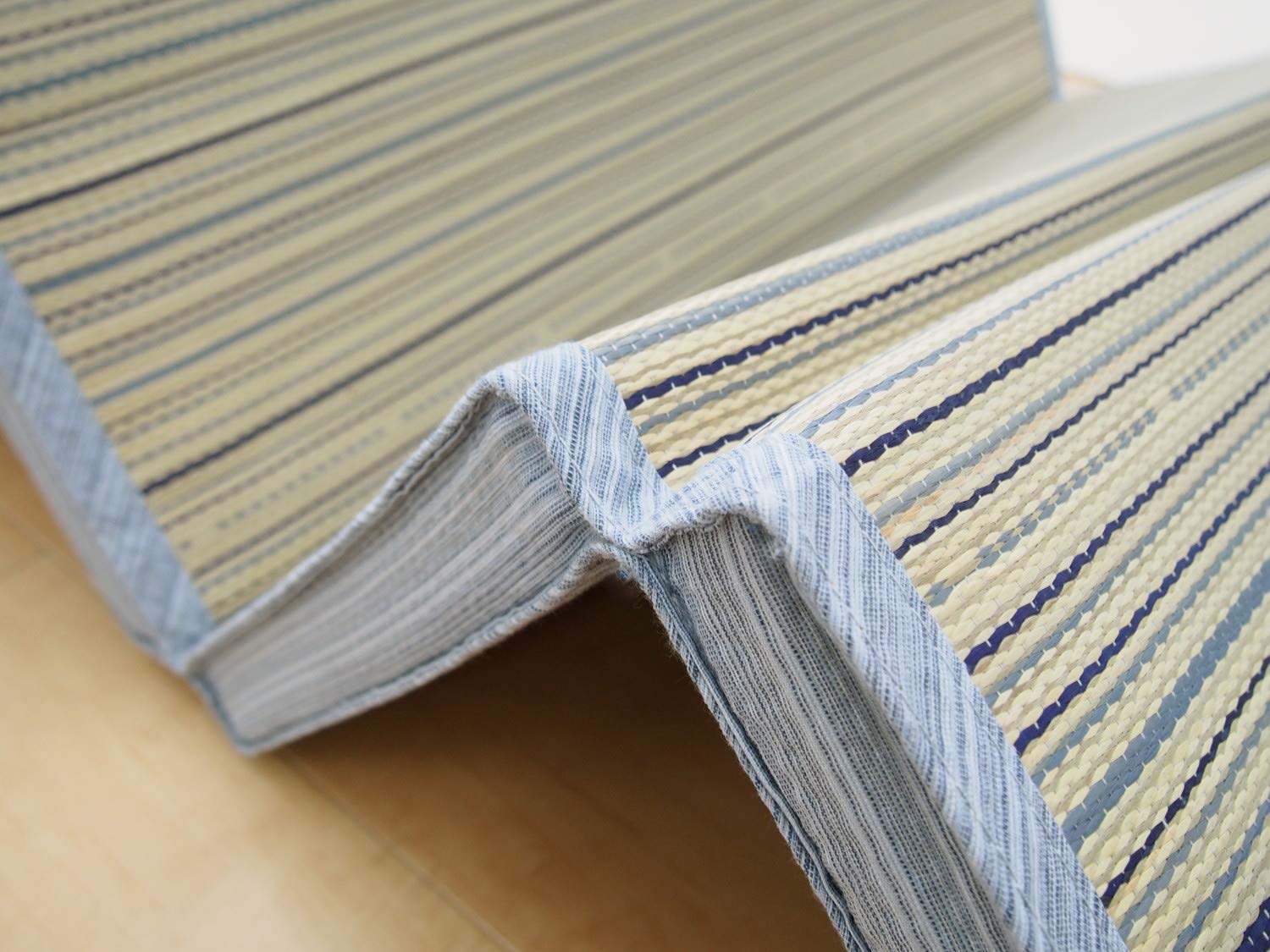 Hagiwara Ryosen 80X170X4Cm Blue 6-Fold Mattress - Made In Japan