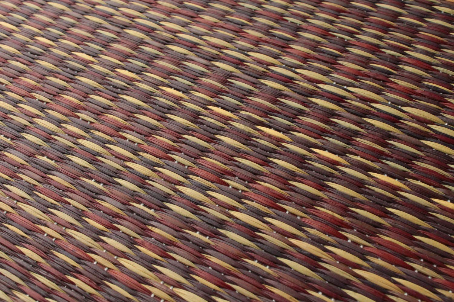 Hagihara Igusa Wave Pillow South Wind Brown 35X20X10 Memory Foam 81848714 | Made In Japan