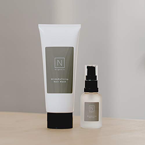 N Organic Japan Mild & Refining Hair Oil 30Ml - Natural Hair Oil