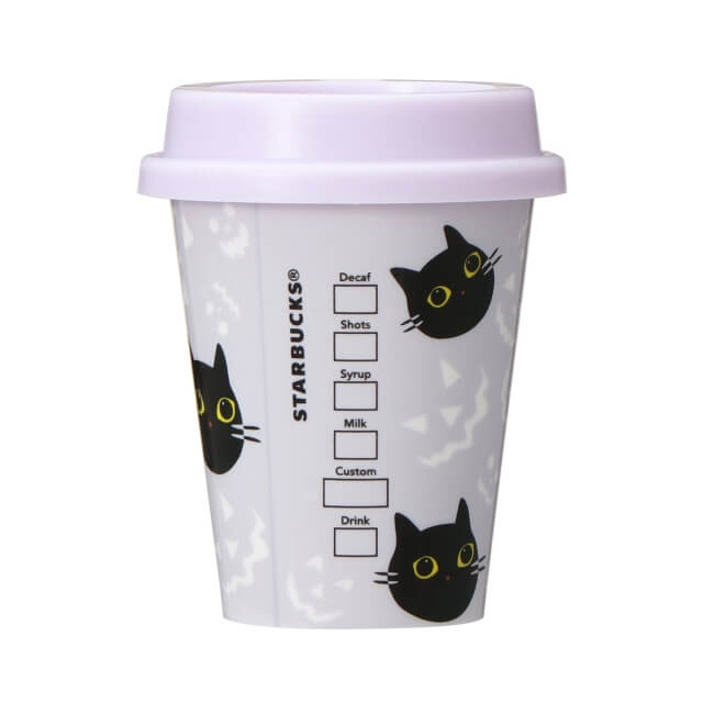 Halloween 2022 Starbucks Mini Cup Gift Cat - Japanese Starbucks