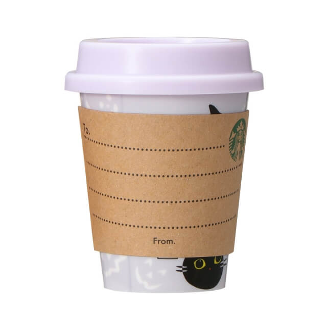 Halloween 2022 Starbucks Mini Cup Gift Cat - Japanese Starbucks