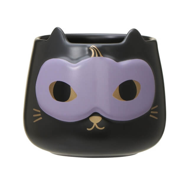 Halloween 2022 mug masked cat 355ml - Japanese Starbucks
